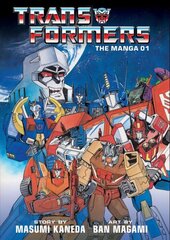 Transformers: The Manga, Vol. 1 kaina ir informacija | Fantastinės, mistinės knygos | pigu.lt
