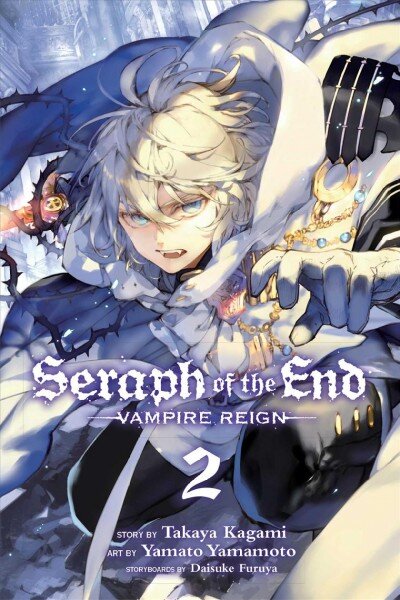 Seraph of the End, Vol. 2: Vampire Reign, Volume 2 kaina ir informacija | Fantastinės, mistinės knygos | pigu.lt