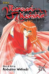 Rurouni Kenshin (3-in-1 Edition), Vol. 2: Includes vols. 4, 5 & 6, Vols. 4, 5 & 6 kaina ir informacija | Fantastinės, mistinės knygos | pigu.lt