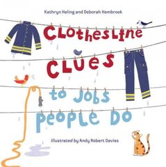 Clothesline Clues to Jobs People Do kaina ir informacija | Knygos mažiesiems | pigu.lt