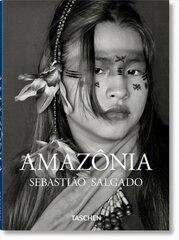 Sebastiao Salgado. Amazonia цена и информация | Книги по фотографии | pigu.lt