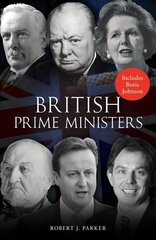 British Prime Ministers цена и информация | Книги по социальным наукам | pigu.lt