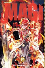 Magi: The Labyrinth of Magic, Vol. 19: The Labyrinth of Magic, Volume 19 цена и информация | Фантастика, фэнтези | pigu.lt