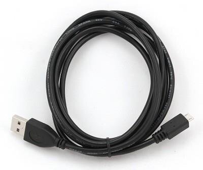 Kabelis Gembird USB (typ A)-microUSB, 3m kaina ir informacija | Laidai telefonams | pigu.lt