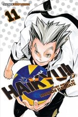 Haikyu!!, Vol. 11: Above, Vol. 11 цена и информация | Фантастика, фэнтези | pigu.lt