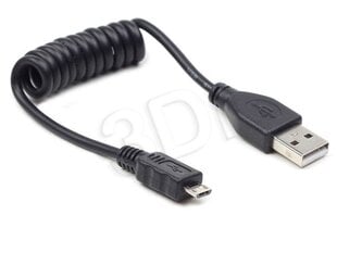 Kabelis Gembird USB (typ A)-Micro USB, 0,6m kaina ir informacija | Gembird Mobilieji telefonai ir jų priedai | pigu.lt