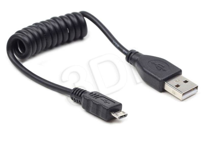 Kabelis Gembird USB (typ A)-Micro USB, 0,6m цена и информация | Laidai telefonams | pigu.lt