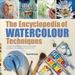 Encyclopedia of Watercolour Techniques: A Unique Visual Directory of Watercolour Painting Techniques, with Guidance on How to Use Them Revised edition kaina ir informacija | Knygos apie meną | pigu.lt
