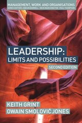 Leadership: Limits and possibilities 2nd edition цена и информация | Книги по экономике | pigu.lt