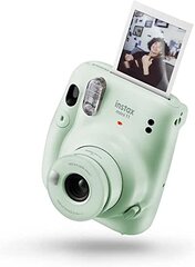 Fujifilm Instax Mini 11 Pastel Green цена и информация | Фотоаппараты мгновенной печати | pigu.lt