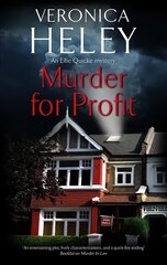Murder for Profit Main kaina ir informacija | Fantastinės, mistinės knygos | pigu.lt