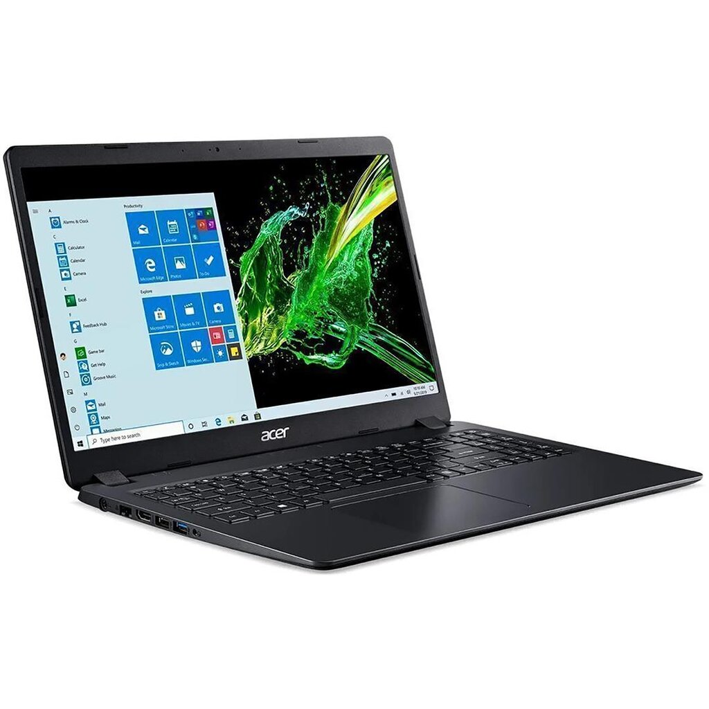 Acer Aspire 3 A315-56, 15.6'' FHD, i3, 8/256GB, SWE - NX.HT8EL.004 kaina ir informacija | Nešiojami kompiuteriai | pigu.lt