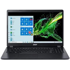 Acer Aspire 3 A315-56, 15.6'' FHD, i3, 8/256GB, SWE - NX.HT8EL.004 цена и информация | Ноутбуки | pigu.lt