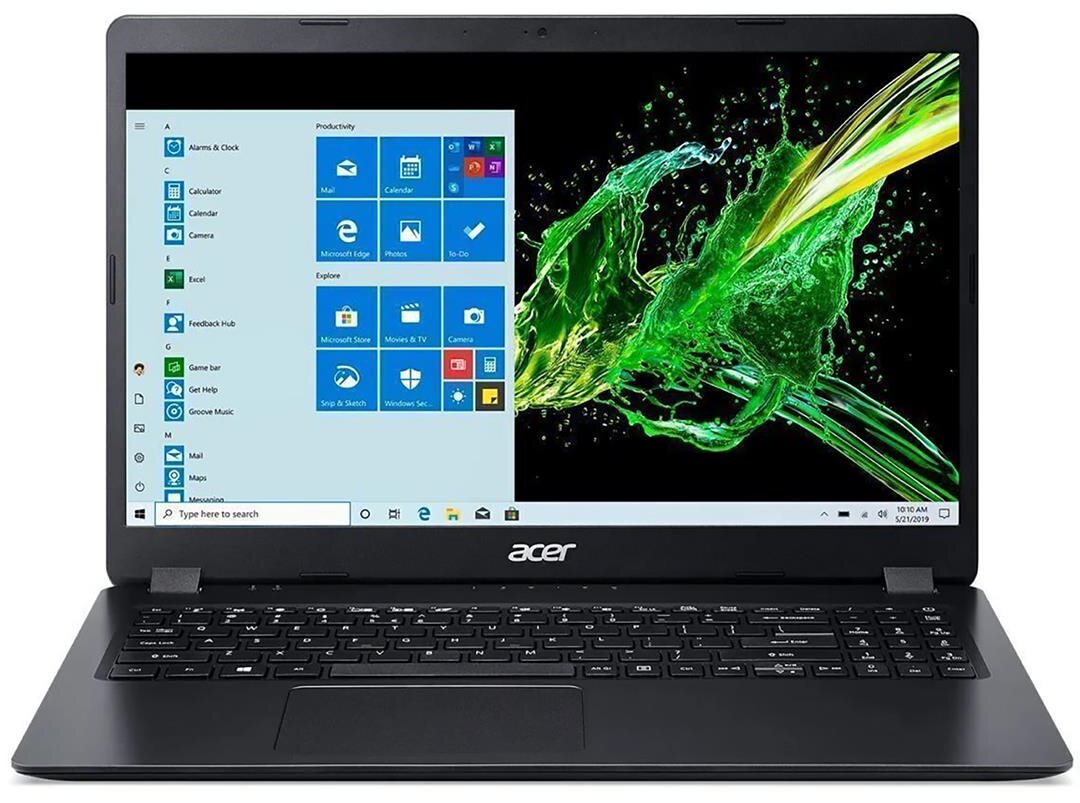 Acer Aspire 3 A315-56, 15.6'' FHD, i3, 8/256GB, SWE - NX.HT8EL.004 kaina ir informacija | Nešiojami kompiuteriai | pigu.lt