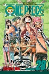 One Piece, Vol. 28: Wyper the Berserker, v. 28 цена и информация | Фантастика, фэнтези | pigu.lt