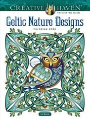 Creative Haven Celtic Nature Designs Coloring Book цена и информация | Книги для малышей | pigu.lt