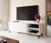 TV staliukas Halmar Abeto 150, baltas kaina ir informacija | TV staliukai | pigu.lt