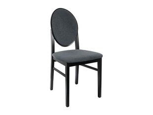 Valgomojo kėdė BRW Bernardin, juoda kaina ir informacija | Virtuvės ir valgomojo kėdės | pigu.lt