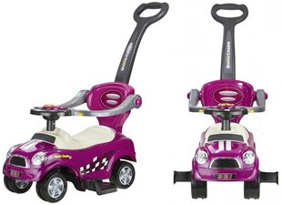 Paspiriamas vaikiškas automobilis Quick Coupe, violetinis kaina ir informacija | Žaislai kūdikiams | pigu.lt