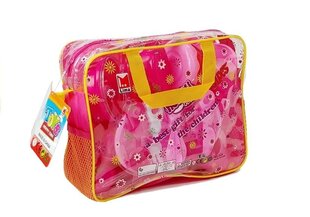 Розовый кухонный набор с аксессуарами, 31 шт. цена и информация | Игрушки для девочек | pigu.lt