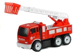Išardomas ugniagesių automobilis kaina ir informacija | Žaislai berniukams | pigu.lt