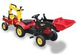 Minamas traktorius Benson, raudonas kaina ir informacija | Žaislai berniukams | pigu.lt