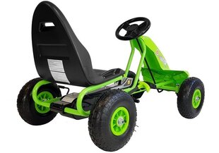 Go-Cart A-18 зеленый цена и информация | Игрушки для мальчиков | pigu.lt