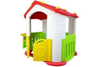 Vaikų žaidimo namelis, baltas kaina ir informacija | Vaikų žaidimų nameliai | pigu.lt