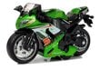 Sportinis motociklas su garso efektais, žalias kaina ir informacija | Žaislai berniukams | pigu.lt