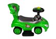 Stumdoma - paspiriama mašinėlė, žalia цена и информация | Žaislai kūdikiams | pigu.lt