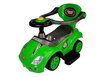 Stumdoma - paspiriama mašinėlė, žalia цена и информация | Žaislai kūdikiams | pigu.lt
