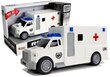Greitosios pagalbos žaislinis automobilis su garsiakalbiu цена и информация | Žaislai berniukams | pigu.lt