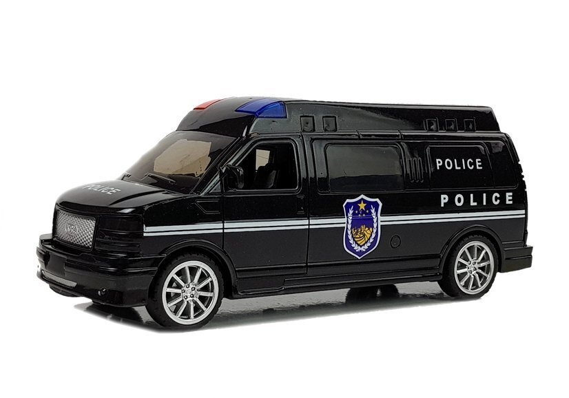 Policijos automobilis su šviesomis ir garsiakalbiais, judoas kaina ir informacija | Žaislai berniukams | pigu.lt