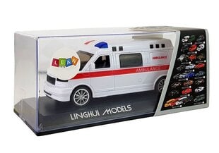 Машина скорой помощи с мигалками и сиреной цена и информация | Игрушки для мальчиков | pigu.lt
