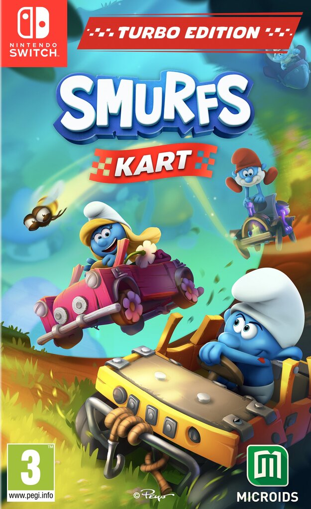 Smurfs Kart Turbo Edition цена и информация | Kompiuteriniai žaidimai | pigu.lt