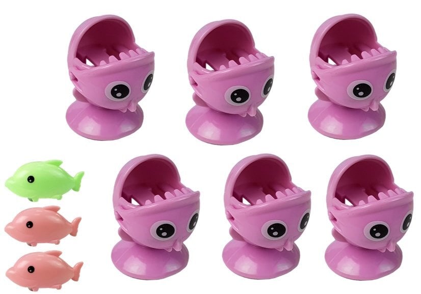 Žaislinis vandens žaidimų stalas Pagauk žuvytę, rožinis kaina ir informacija | Lavinamieji žaislai | pigu.lt