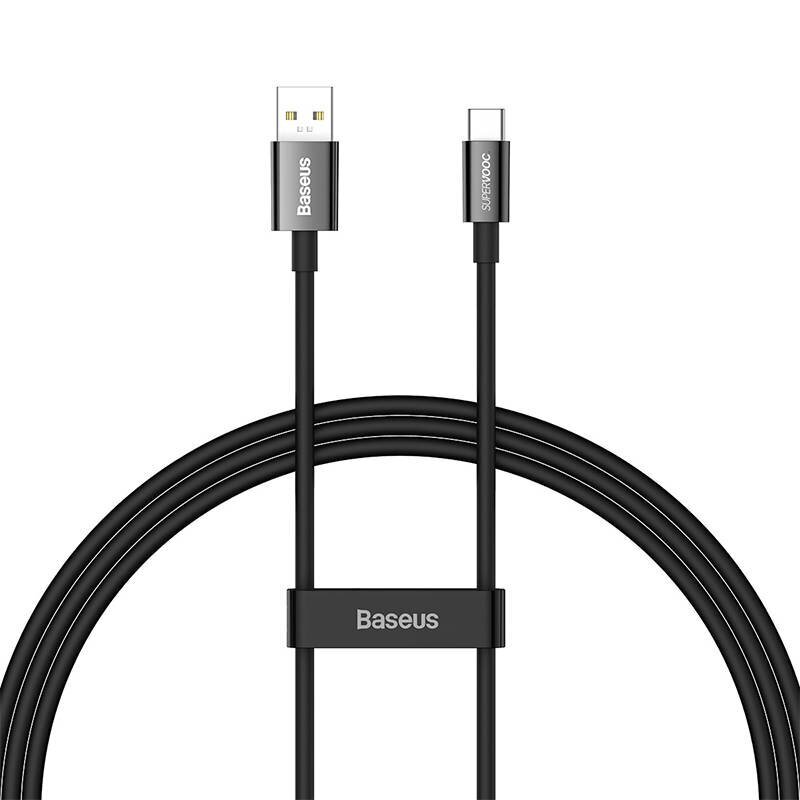 Baseus Superior Series USB to USB-C, 65W, PD, 1m kaina ir informacija | Laidai telefonams | pigu.lt