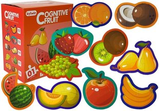 Пазл - фрукты, 40 шт. цена и информация | Развивающие игрушки | pigu.lt
