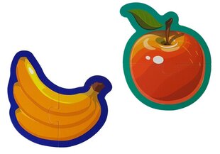 Пазл - фрукты, 40 шт. цена и информация | Развивающие игрушки | pigu.lt