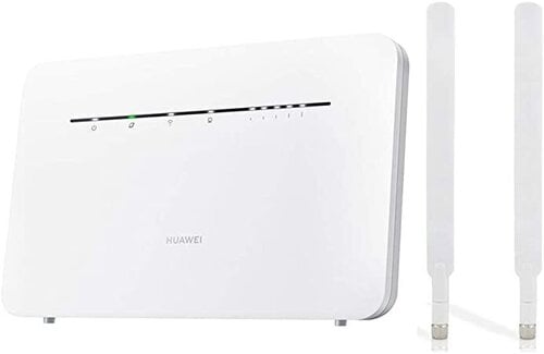 Huawei B535-232A + antenų komplektas kaina ir informacija | Maršrutizatoriai (routeriai) | pigu.lt