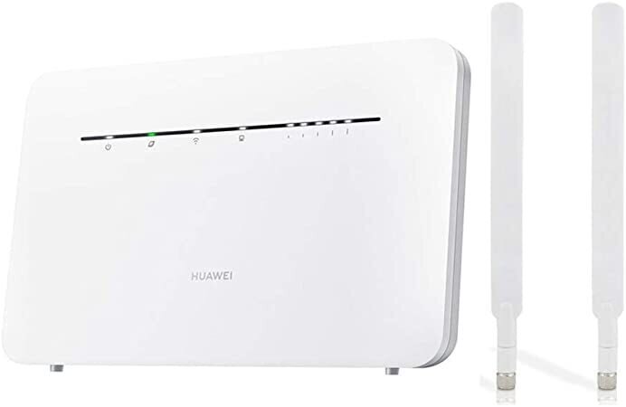 Huawei B535-232A + antenų komplektas цена и информация | Maršrutizatoriai (routeriai) | pigu.lt