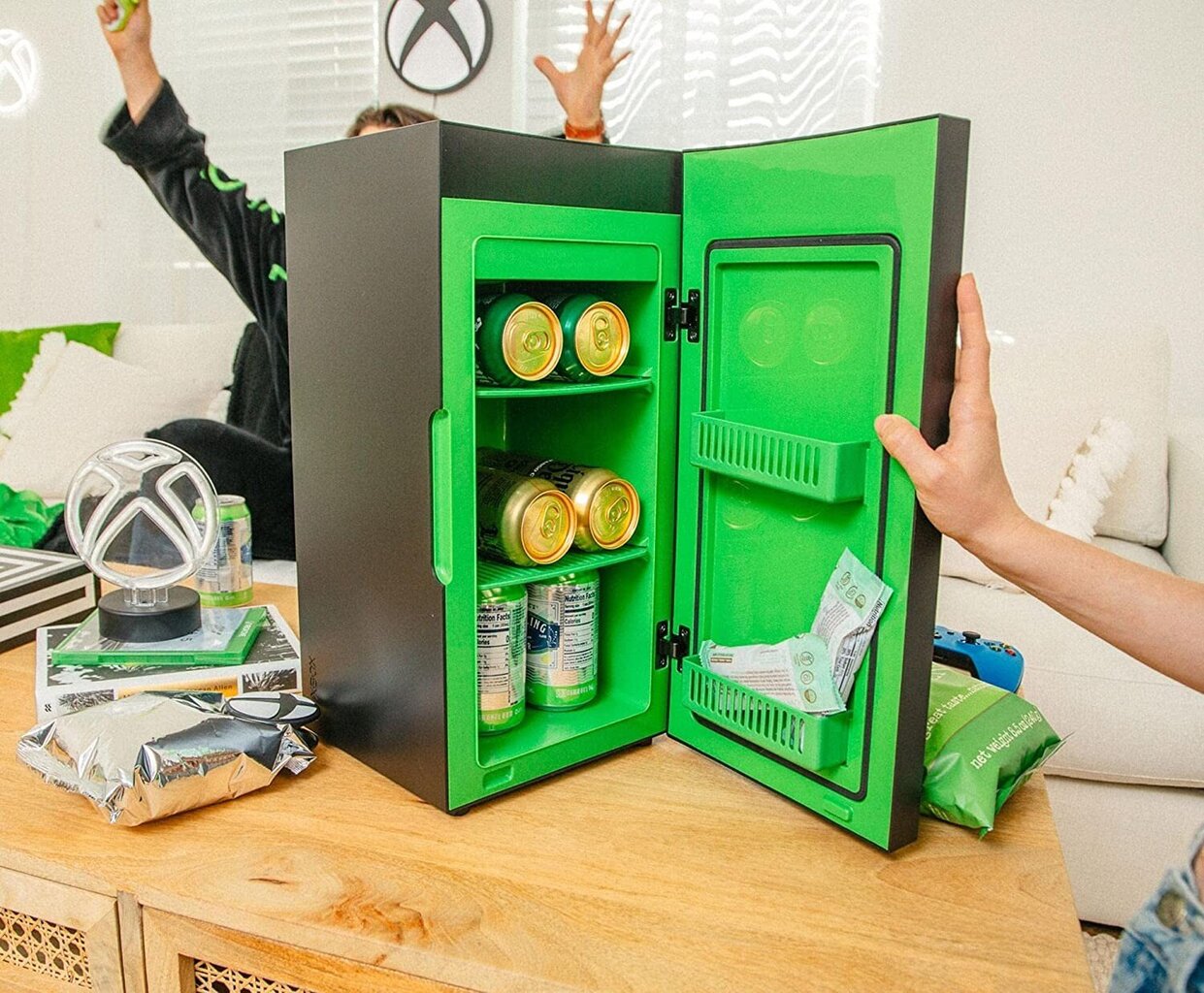 Mini Xbox Fridge цена и информация | Žaidėjų atributika | pigu.lt