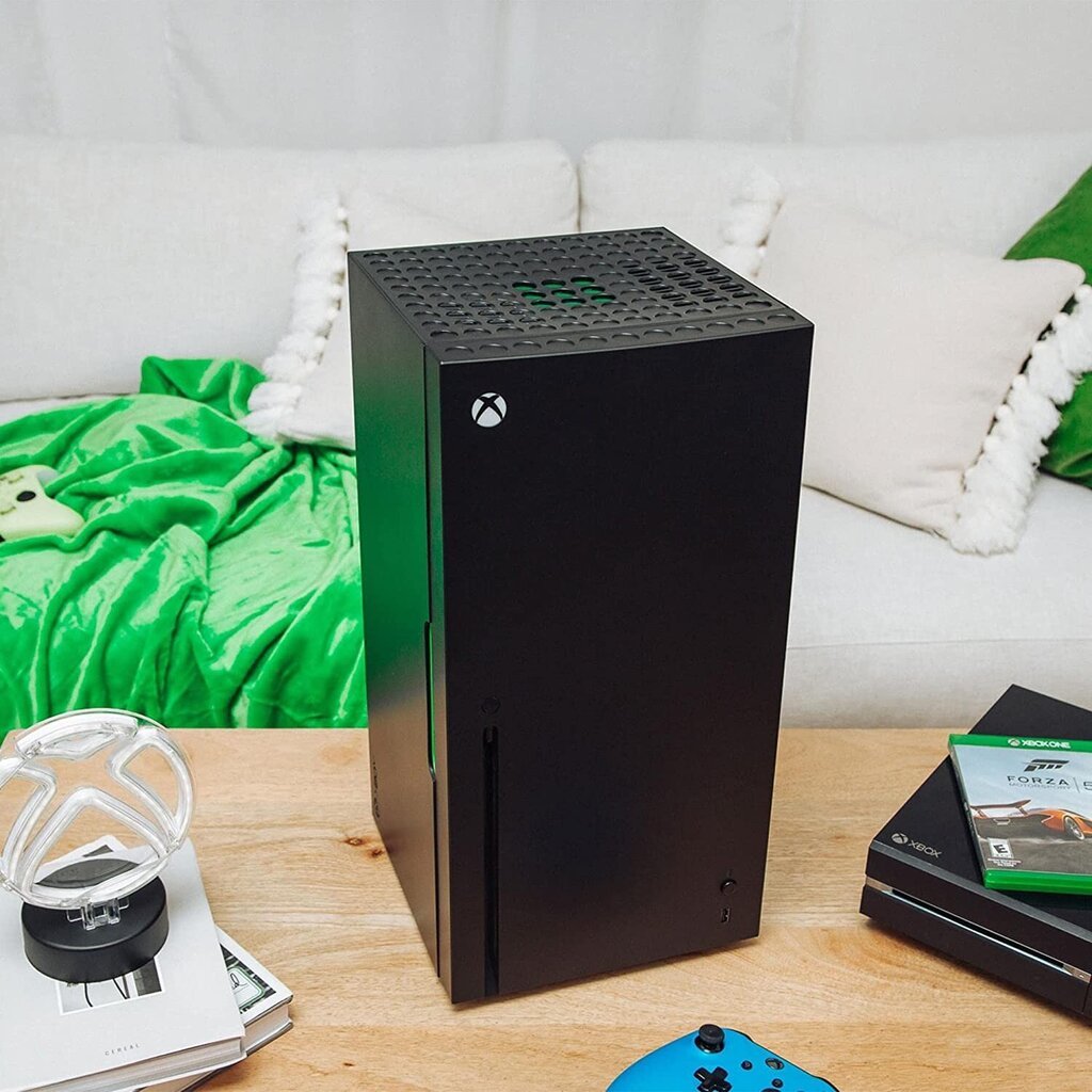 Mini Xbox Fridge kaina ir informacija | Žaidėjų atributika | pigu.lt