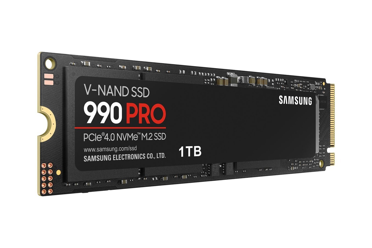 Samsung 990 Pro, 1TB, M.2, NVMe, MZ-V9P1T0BW kaina ir informacija | Vidiniai kietieji diskai (HDD, SSD, Hybrid) | pigu.lt