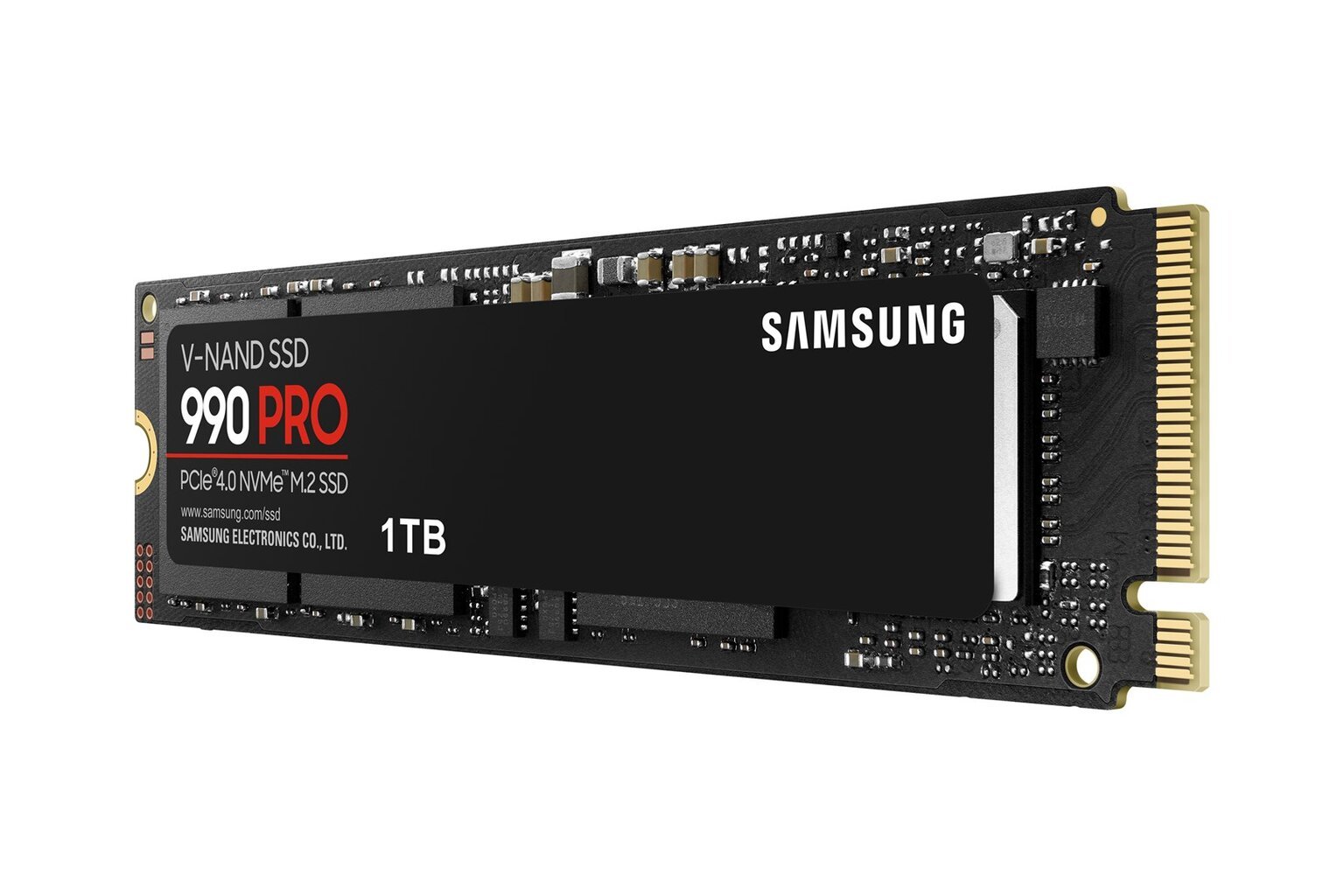 Samsung 990 Pro, 1TB, M.2, NVMe, MZ-V9P1T0BW kaina ir informacija | Vidiniai kietieji diskai (HDD, SSD, Hybrid) | pigu.lt