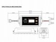 Išmanusis akumuliatoriaus įkroviklis 12V / 24V MW-SC4B kaina ir informacija | Akumuliatorių krovikliai | pigu.lt