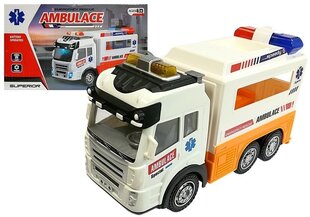 Greitosios pagalbos automobilis Ambulance kaina ir informacija | Žaislai berniukams | pigu.lt