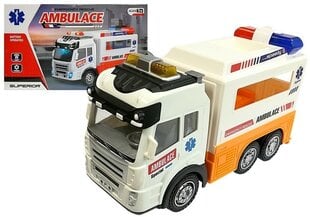 Greitosios pagalbos automobilis Ambulance kaina ir informacija | Žaislai berniukams | pigu.lt