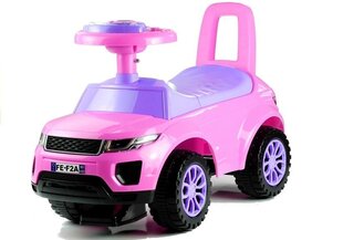 Paspiriamas vaikiškas automobilis 613W, rožinis kaina ir informacija | Žaislai kūdikiams | pigu.lt