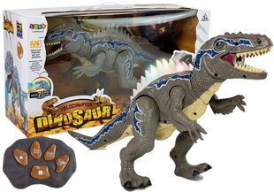 Интерактивный динозавр 48 см с батарейками цена и информация | Игрушки для мальчиков | pigu.lt